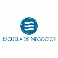 Escuela de Negocios logo vector logo