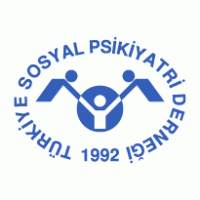 sosyal psikiyatri dernegi logo vector logo