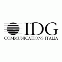 IDG Communications Italia logo vector logo