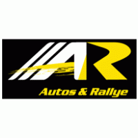 autos & rallye logo vector logo