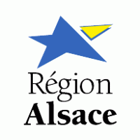 Région Alsace logo vector logo