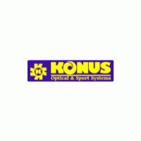 Konus Optical logo vector logo