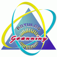 Rotulos Geanniny logo vector logo