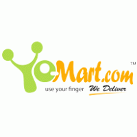 yo-mart.com logo vector logo