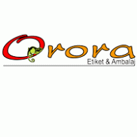 Orora Etiket logo vector logo