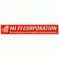 Hi-Fi Corporation logo vector logo