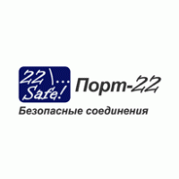 Port-22, LTD logo vector logo