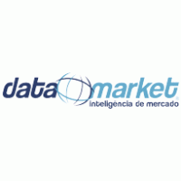 Data Market logo vector logo