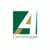 A4 Comunicaзгo logo vector logo