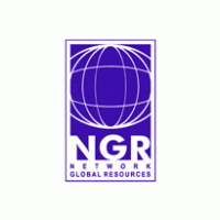 NGR logo vector logo