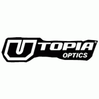 Utopia Optics logo vector logo