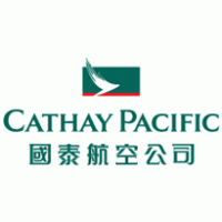 Cathay Pacific Bilingual logo vector logo