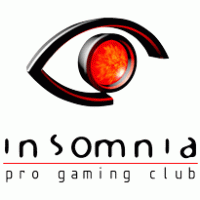 Insomnia Pro Gaming Club logo vector logo