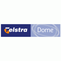 Telstra Dome logo vector logo
