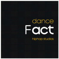 Dance Fact logo vector logo