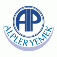 Alpler Yemek logo vector logo