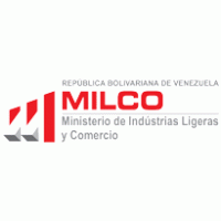 MILCO, MINISTERIO DE INDUSTRIAS LIGERAS Y COMERCIO logo vector logo