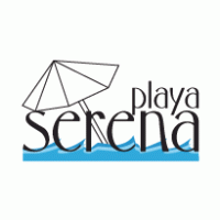 Playa Serena logo vector logo