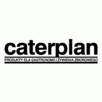 Caterplan logo vector logo