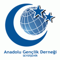 Anadolu Genclik Dernegi AGD logo vector logo