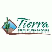 Tierra Right Of Way logo vector logo