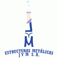 JYM ESTRUCTURAS METALICAS logo vector logo