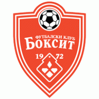 FK Boksit Milici logo vector logo