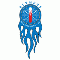 Olympos Ski & Snowboard Club logo vector logo