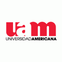 Universidad Americana logo vector logo