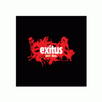 Exitus – short movies. logo vector logo