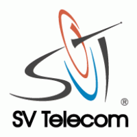 SV Telecom logo vector logo