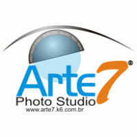 Arte7 Criações logo vector logo