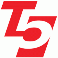 Tele 5 logo vector logo