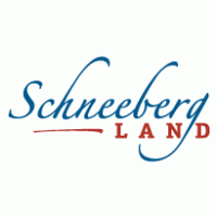 Schneebergland logo vector logo