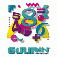 Gulipin Computer logo vector logo