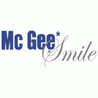 Mc Gee Smile logo vector logo