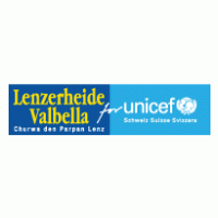 Lenzerheide Valbella Churwalden Parpan Lenz Unicef logo vector logo
