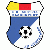 SK Austria Klagenfurt (logo of 80’s) logo vector logo