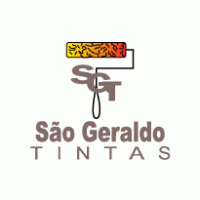 SAO GERALDO TINTAS logo vector logo