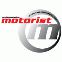 motorist logo vector logo