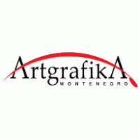 Stamparija ARTGRAFIKA MONTENEGRO logo vector logo
