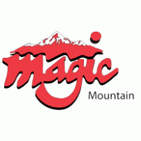 Magic Mountain logo vector logo