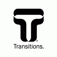 Transitions logo vector logo