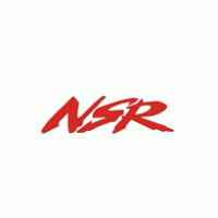 NSR logo vector logo
