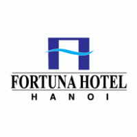 Khach San Fortuna logo vector logo