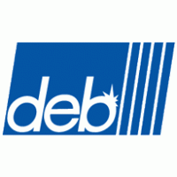 DEB logo vector logo