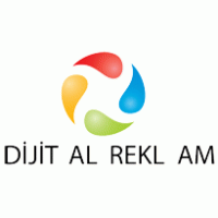 Dijital Reklam logo vector logo