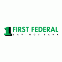 First Federal logo vector logo