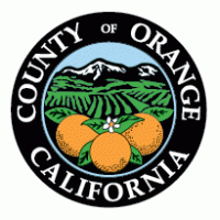 County of Orange California logo vector logo