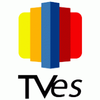 TVes logo vector logo